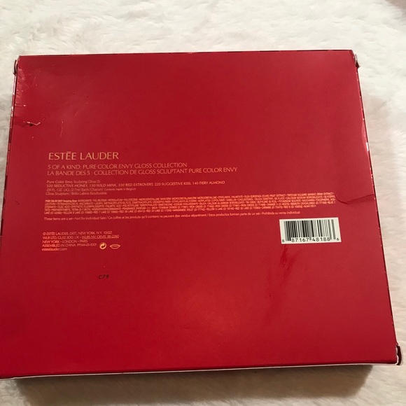 NEW ESTEE LAUDER 5 of a kind lip gloss set pure en - Picture 6 of 11